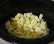 Supa crema de gulii cu praz si cartofi la slow cooker Crock Pot-2