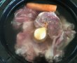 Shurpa – supa uzbeka de berbecut pregatita la slow cooker Crock Pot-1