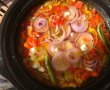 Shurpa – supa uzbeka de berbecut pregatita la slow cooker Crock Pot-6