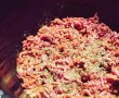 Spaghete integrale cu carne tocata de vita si must la slow cooker Crock Pot-1