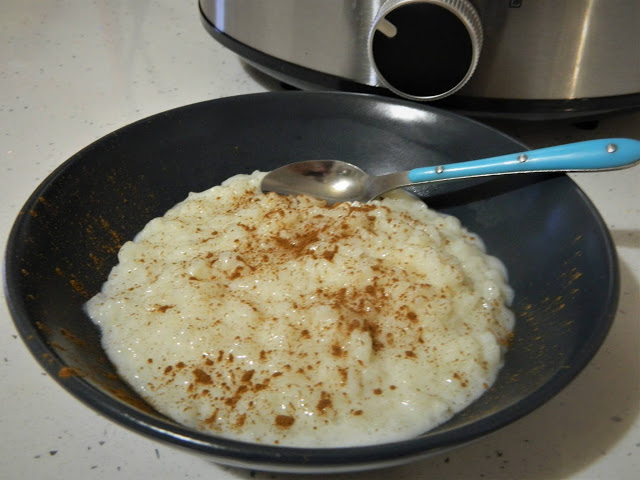 Orez cu lapte la slow cooker Crock Pot