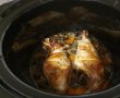 Iepure cu ciuperci la slow cooker Crock Pot-3