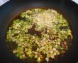 Salata calda de paste, cu legume si mozzarella-4