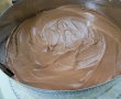 Desert tort cu ciocolata si fructe de padure-5