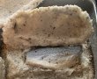 Biban de mare in crusta de sare si ierburi aromatice-7