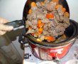 Carne de vita la slow cooker Crock Pot-8