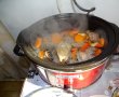 Carne de vita la slow cooker Crock Pot-9
