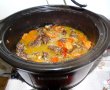 Carne de vita la slow cooker Crock Pot-10