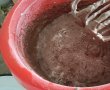 Desert tort de ciocolata cu crema de mascarpone-7