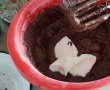 Desert tort de ciocolata cu crema de mascarpone-8
