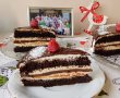Desert tort de ciocolata cu crema de mascarpone-34