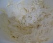 Desert prajitura cu nuca, visine si crema de vanilie-3