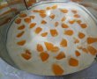 Desert tort cu lamaie si lapte condensat-5