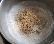 Desert prajitura cu foi fragede cu nuci și crema de lamaie-1