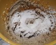 Desert prajitura cu foi fragede cu nuci și crema de lamaie-6
