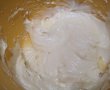 Desert prajitura cu foi fragede cu nuci și crema de lamaie-17