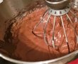 Desert buturuga cu ciocolata si crema de castane (fara gluten, low carb)-3