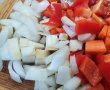 Friptura de vacuta cu legume si piper rosu  - la tava-3