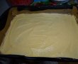 Desert prajitura cu crema de vanilie si crema de nuci-6