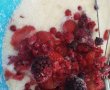 Desert placinta cu fructe si crema de vanilie-5