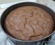 Desert tort cu ciocolata si zmeura-4