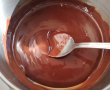Desert tort cu ciocolata si zmeura-6