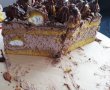 Desert tort cu choux-uri si mousse de caramel-14