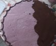 Desert tort cu mure si ciocolata alba-2