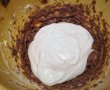Desert cheesecake cu ciocolata si jeleu de mure-5