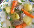 Supa din rasol de vita, cu legume-9