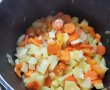 Ciorba de crap cu legume si galuscute-6