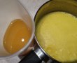 Desert tort cu crema de portocale si zmeura-9