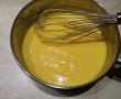 Desert tort cu crema de portocale si zmeura-10