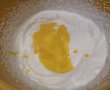 Desert tort cu crema de portocale si zmeura-12