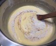 Desert prajitura cu nuci si crema caramel-3