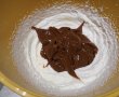 Desert prajitura cu nuci si crema caramel-15