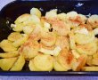 Reteta delicioasa de cartofi la cuptor gratinati cu cascaval-1