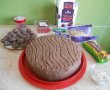 Desert tort cu crema si trufe de ciocolata - rețeta nr. 900-8