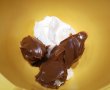 Desert prajitura cu ciocolata, caramel si mascarpone-13
