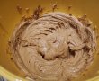 Desert prajitura cu ciocolata, caramel si mascarpone-14