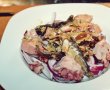 Salata de ton, caracatita, sardine si ceapa rosie-1