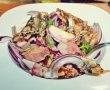 Salata de ton, caracatita, sardine si ceapa rosie-4