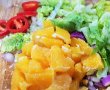 Salata cu ton si portocala-4