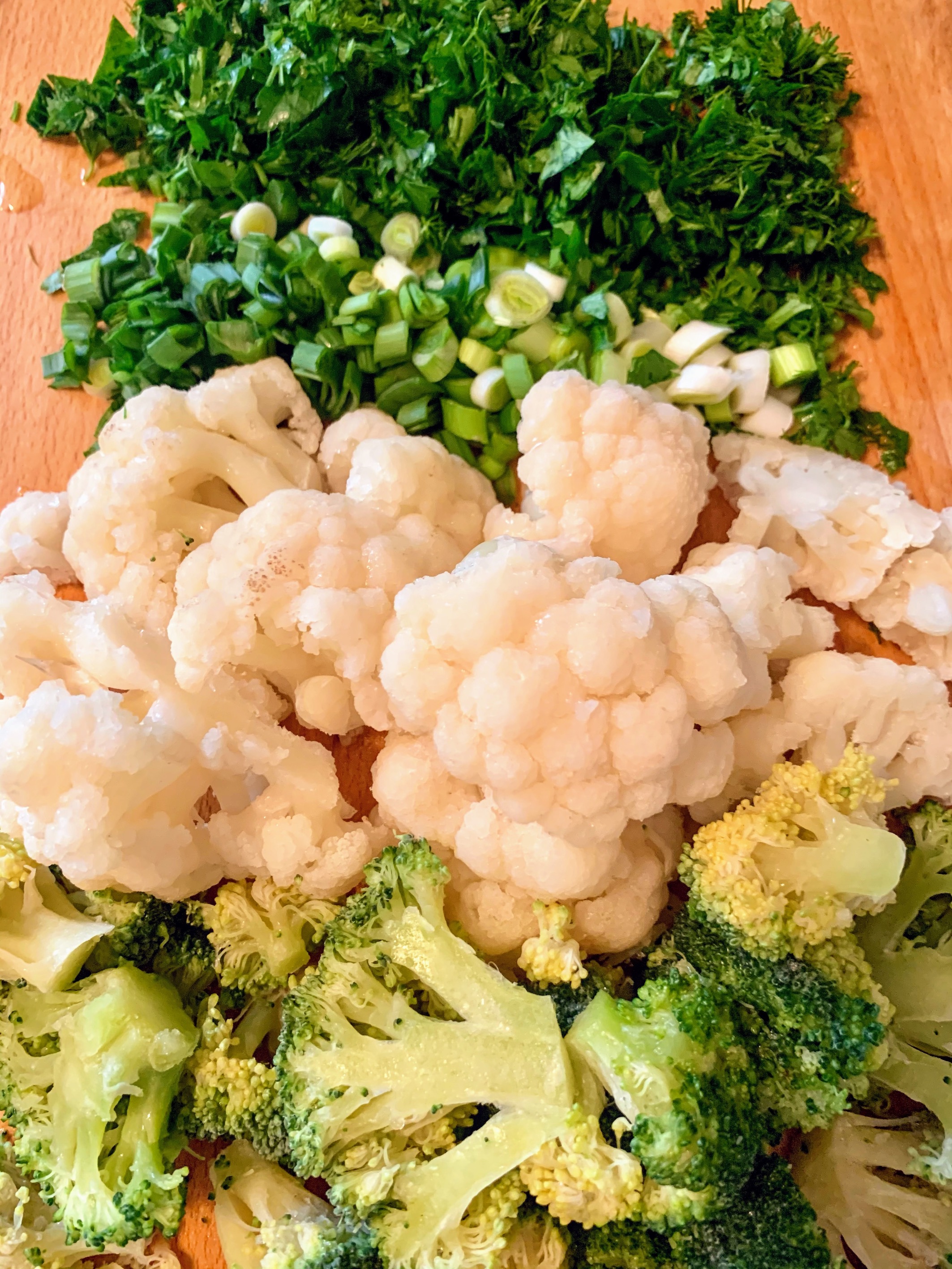 Graten de broccoli si conopida