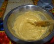 Desert prajitura cu foaie de bezea si crema de unt-2