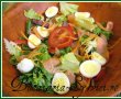 Salata de vara cu somon si oua de prepelita-1