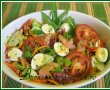 Salata de vara cu somon si oua de prepelita-3