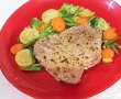 Steak de ton proaspat cu legume-9