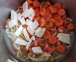 Supa crema de ardei copti si morcovi-4