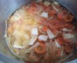 Supa crema de ardei copti si morcovi-5